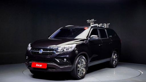 2019 Ssangyong Rexton Sports, 