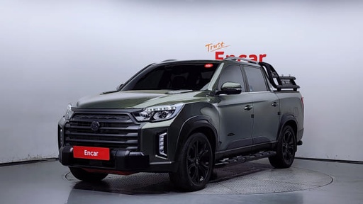 2022 Ssangyong Rexton Sports