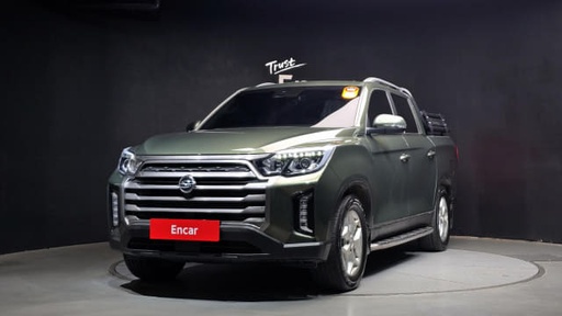 2023 Ssangyong Rexton Sports