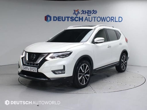 2018 NISSAN X-Trail