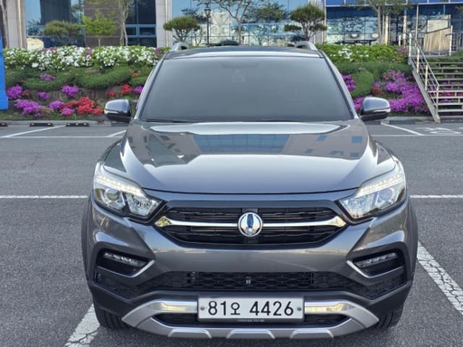 2021 Ssangyong Rexton Sports