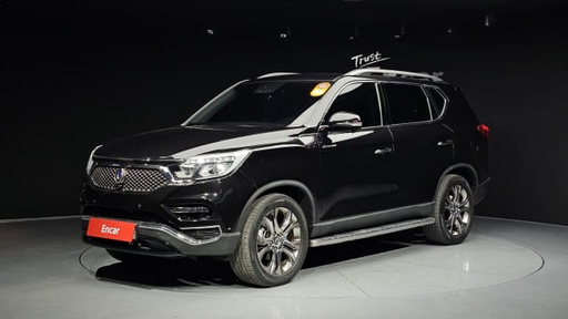 2018 Ssangyong Rexton