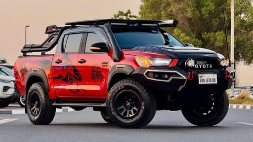 2017 TOYOTA Hilux