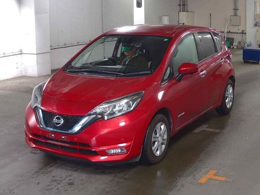 2017 NISSAN Note