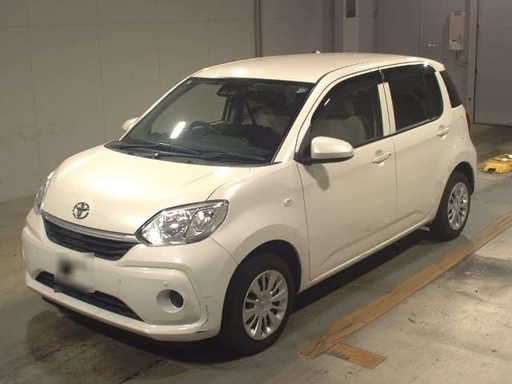 2019 TOYOTA Passo
