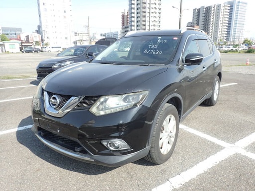 2016 NISSAN X-Trail