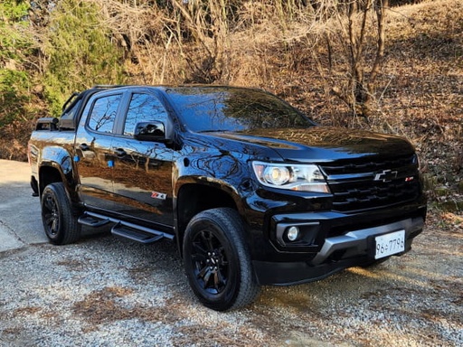 2022 CHEVROLET Colorado