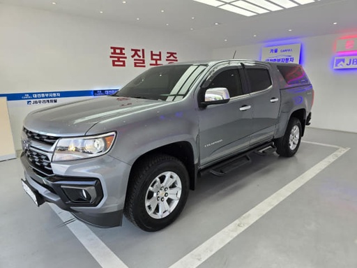 2021 CHEVROLET Colorado