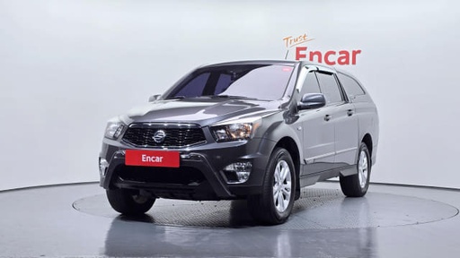 2017 Ssangyong Korando Sports