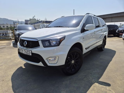 2017 Ssangyong Korando Sports