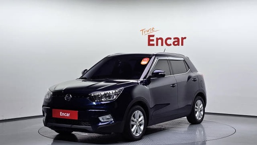 2017 Ssangyong Tivoli