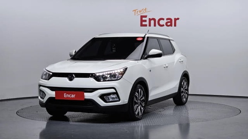 2019 Ssangyong Tivoli