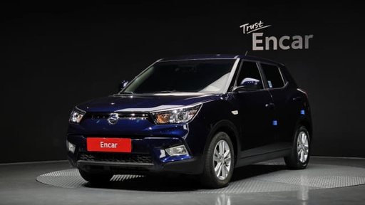 2017 Ssangyong Tivoli