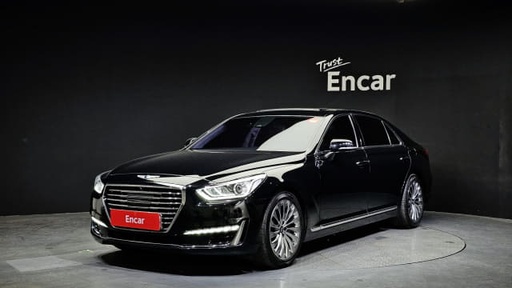 2017 Genesis EQ900