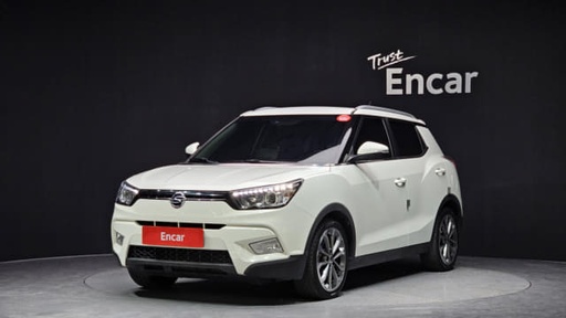 2017 Ssangyong Tivoli