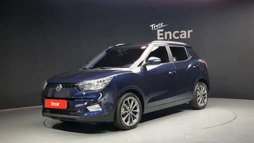 2017 Ssangyong Tivoli