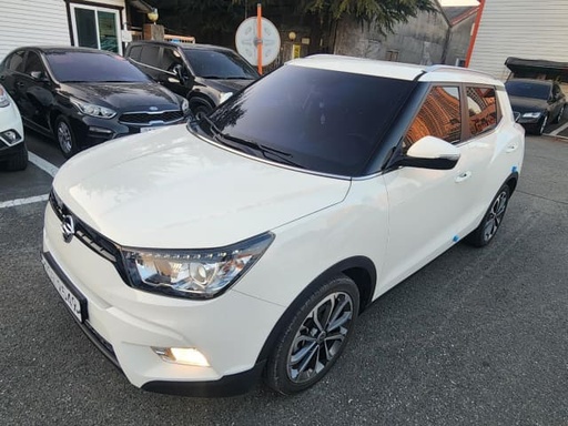 2017 Ssangyong Tivoli