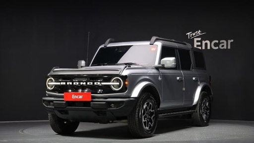 2023 FORD Bronco