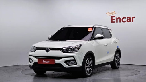 2018 Ssangyong Tivoli