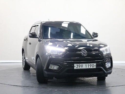 2018 Ssangyong Tivoli