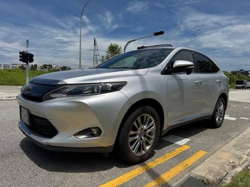 2016 TOYOTA Harrier