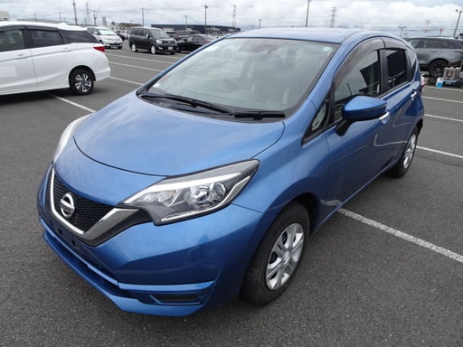 2017 NISSAN Note