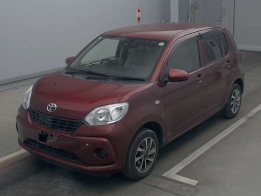 2018 TOYOTA Passo