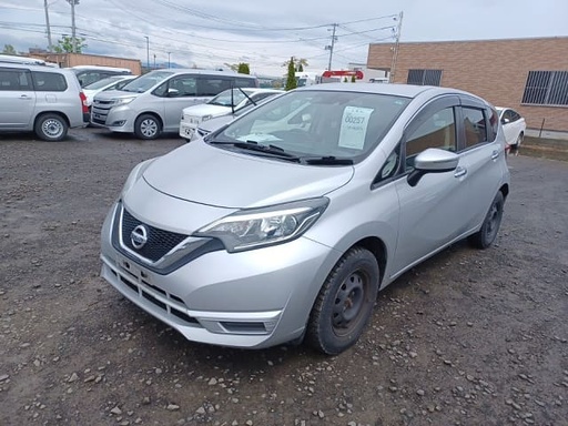 2017 NISSAN Note