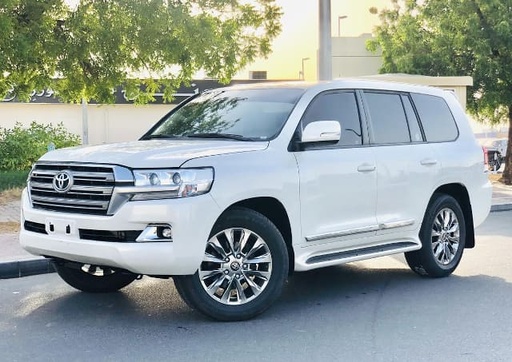 2019 TOYOTA Land Cruiser