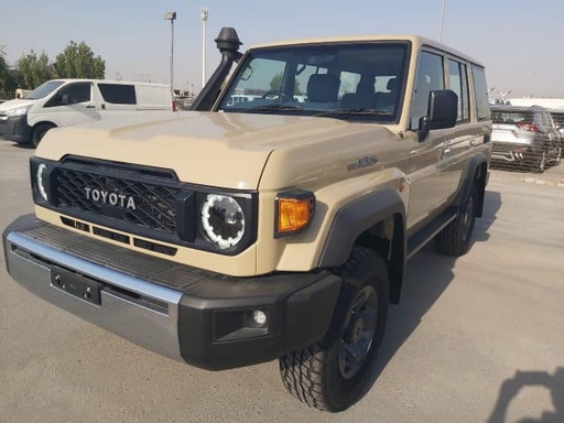 2024 TOYOTA Land Cruiser