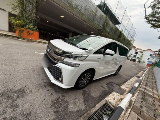 2016 TOYOTA Vellfire Hybrid
