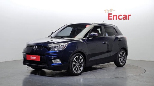 2017 Ssangyong Tivoli