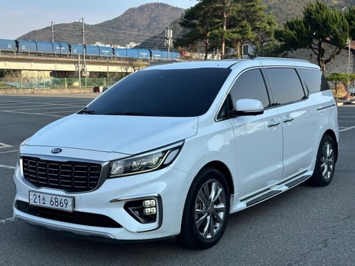 2019 KIA Carnival, 