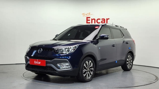 2019 Ssangyong Tivoli