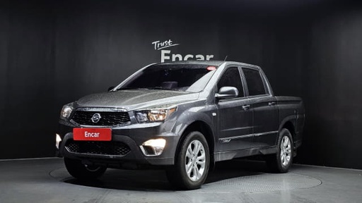 2017 Ssangyong Korando Sports