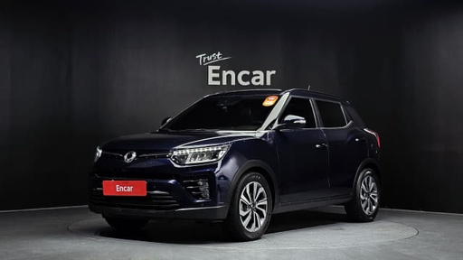 2020 Ssangyong Tivoli