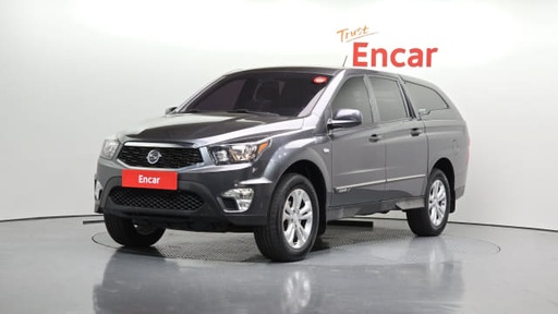 2018 Ssangyong Korando Sports