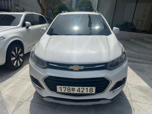 2018 CHEVROLET TRAX