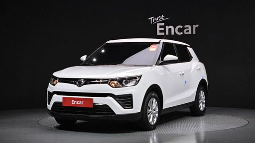 2020 Ssangyong Tivoli