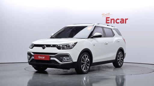 2017 Ssangyong Tivoli