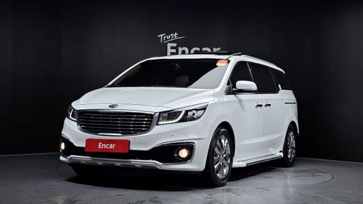 2017 KIA Carnival, 