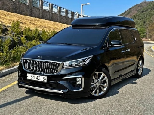 2019 KIA Carnival, 