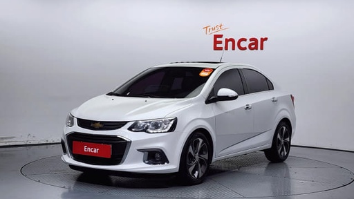 2017 CHEVROLET Aveo
