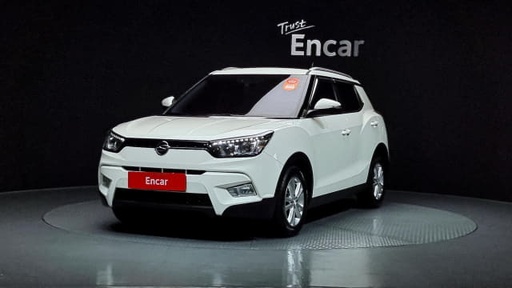 2017 Ssangyong Tivoli, 