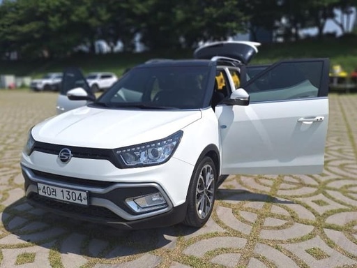 2017 Ssangyong Tivoli