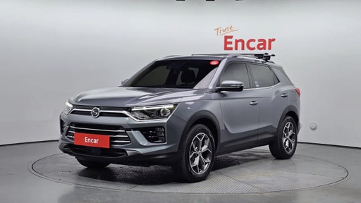 2021 Ssangyong Korando