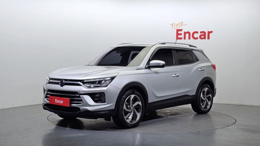 2021 Ssangyong Korando