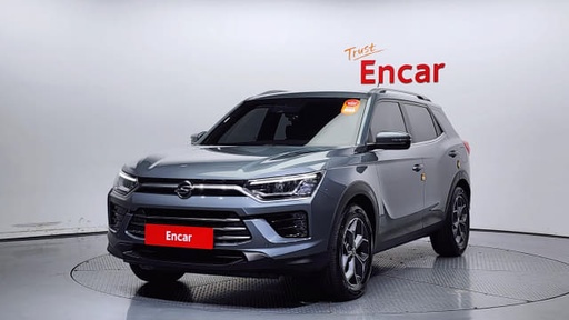 2020 Ssangyong Korando
