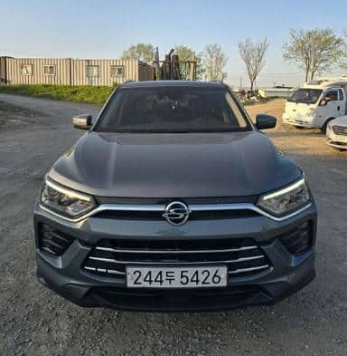 2020 Ssangyong Korando