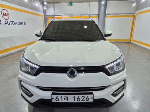 2019 Ssangyong Tivoli